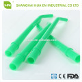 Green Medical Dental Disposable Surgical Aspirator Tips